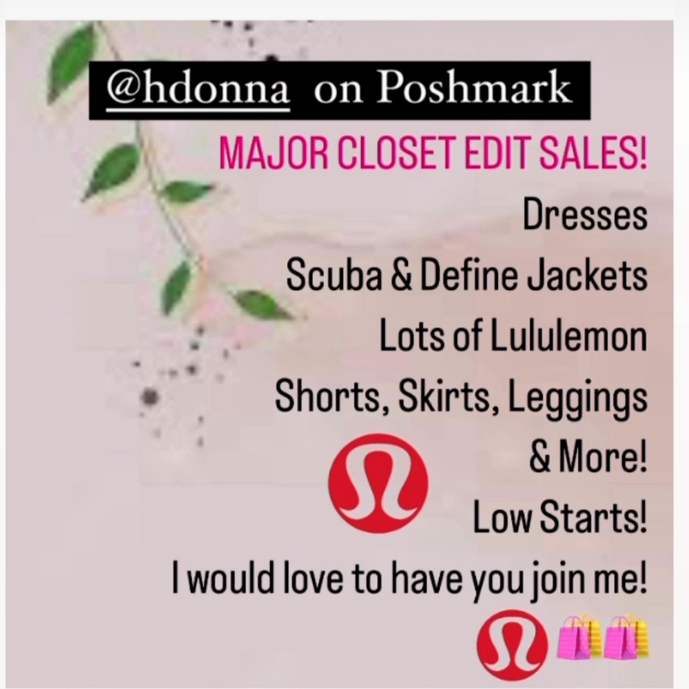 📣 Pop up LIVE SHOW | CLOSET EDIT SALES